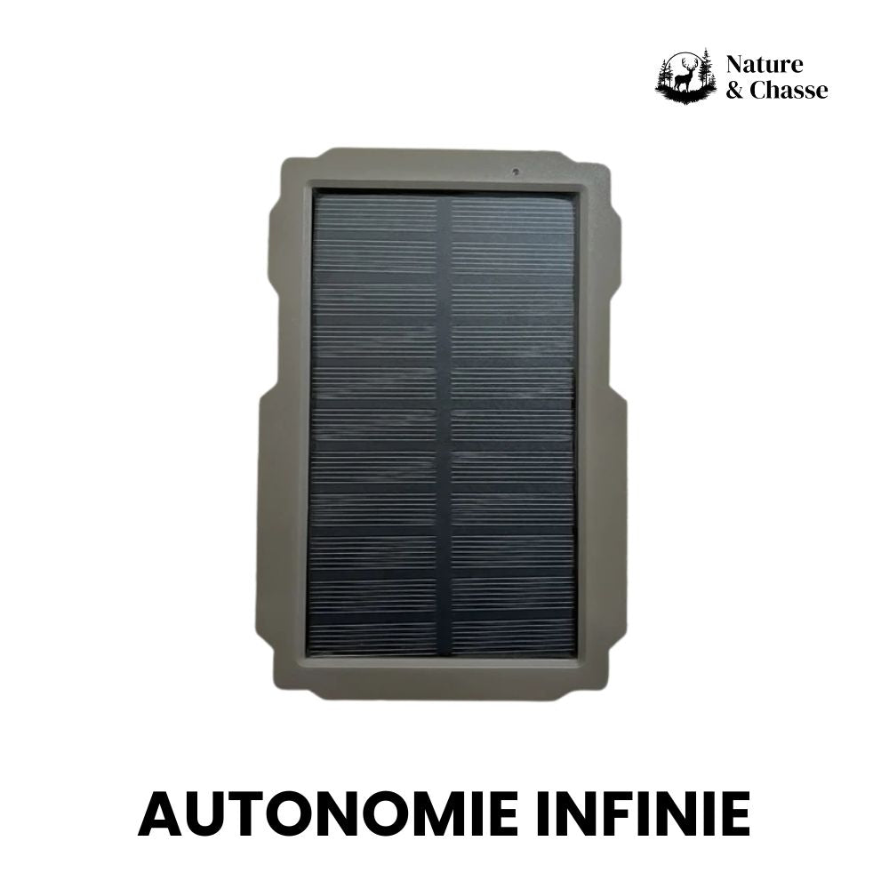 Kit panneau solaire pour les caméras de chasse