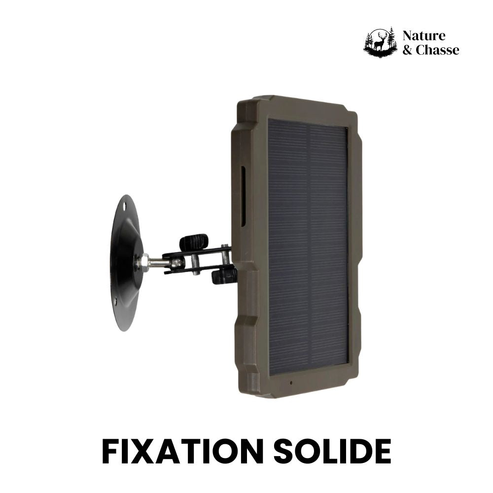 Kit panneau solaire pour les caméras de chasse