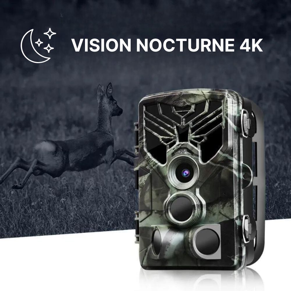 Caméra de Chasse Connectée avec Alerte SMS/MMS