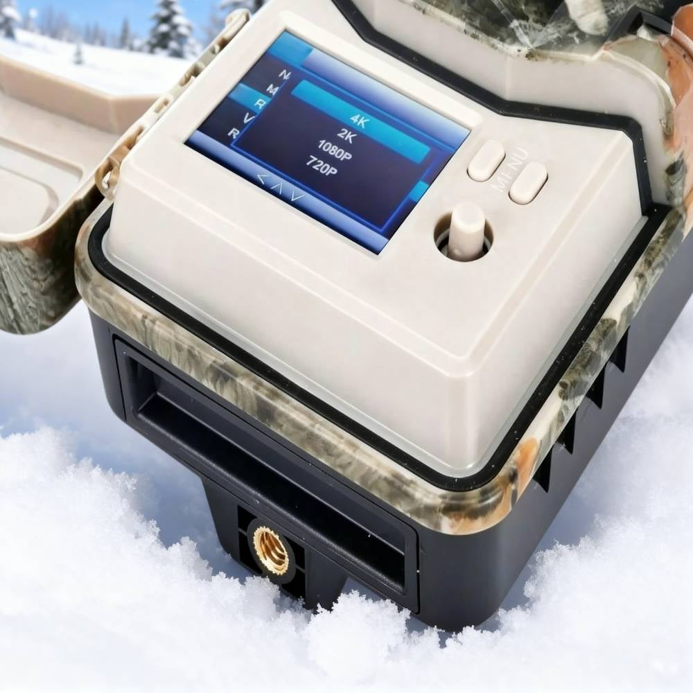 Caméra de Chasse Connectée 4K avec Alerte SMS/MMS - SecurChasse®