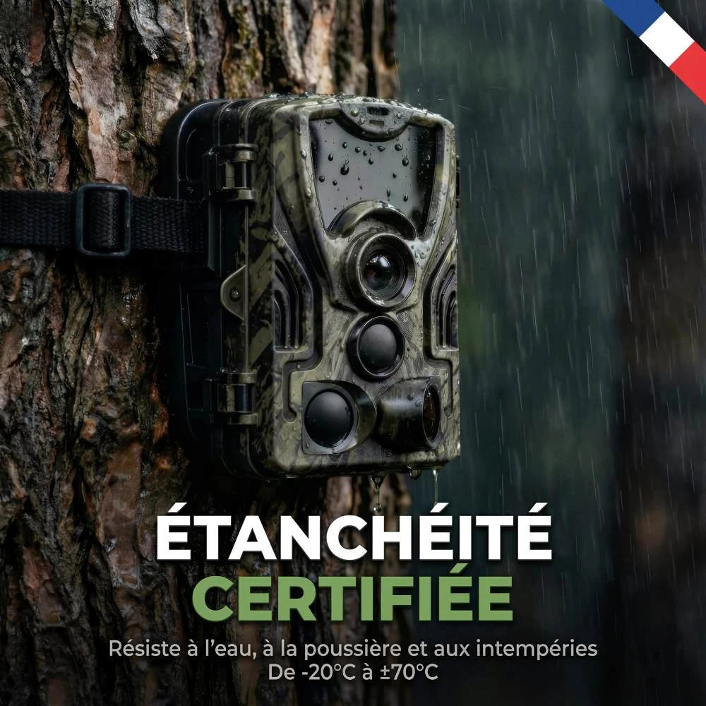 Camera de Chasse Nocturne avec écran - SecurChasse®