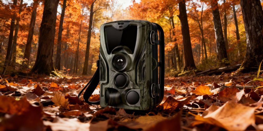 Smartphone recevant une alerte en temps réel depuis une caméra de chasse 4G