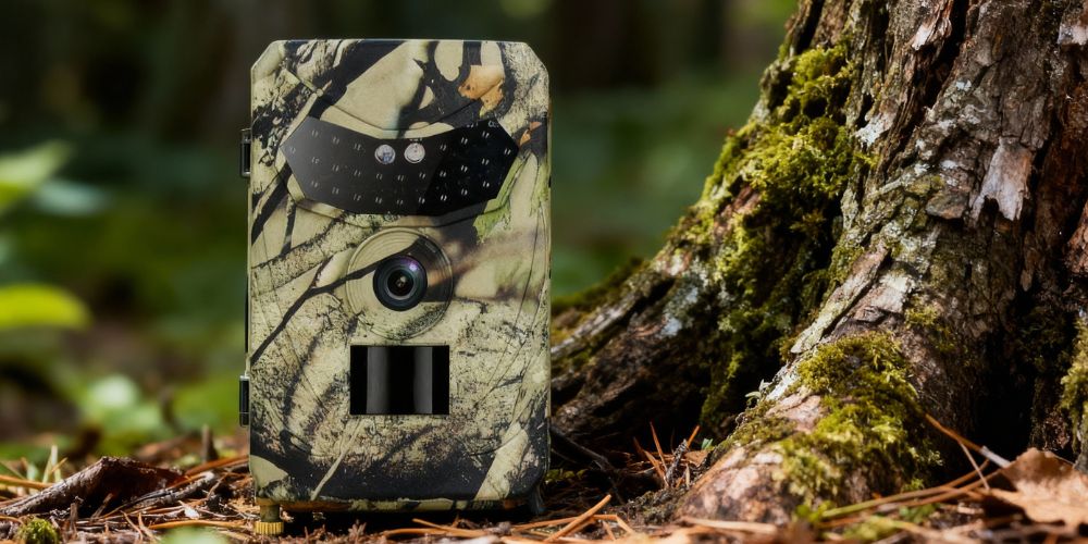 Smartphone recevant une alerte en temps réel depuis une caméra de chasse 4G