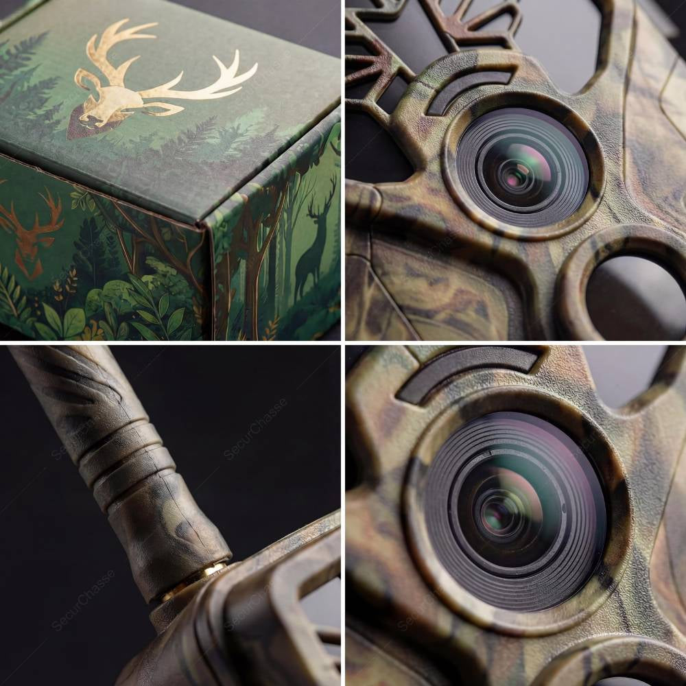 Caméra de Chasse Connectée avec Alerte SMS/MMS - SecurChasse®