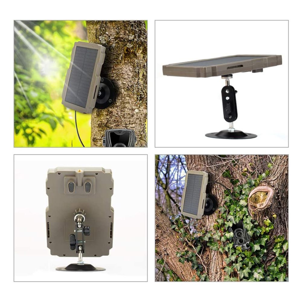 Kit panneau solaire pour les caméras de chasse