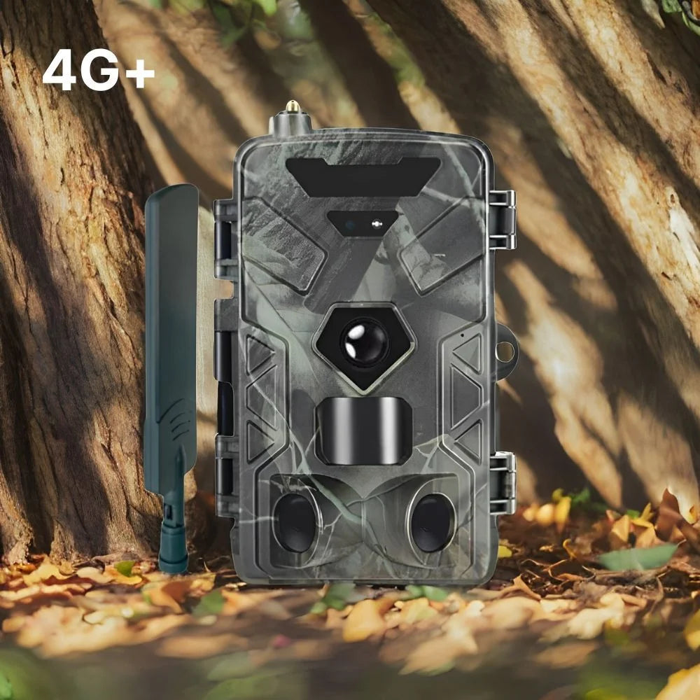 Caméra De Chasse 4G - Résolution 8K - SecurChasse®