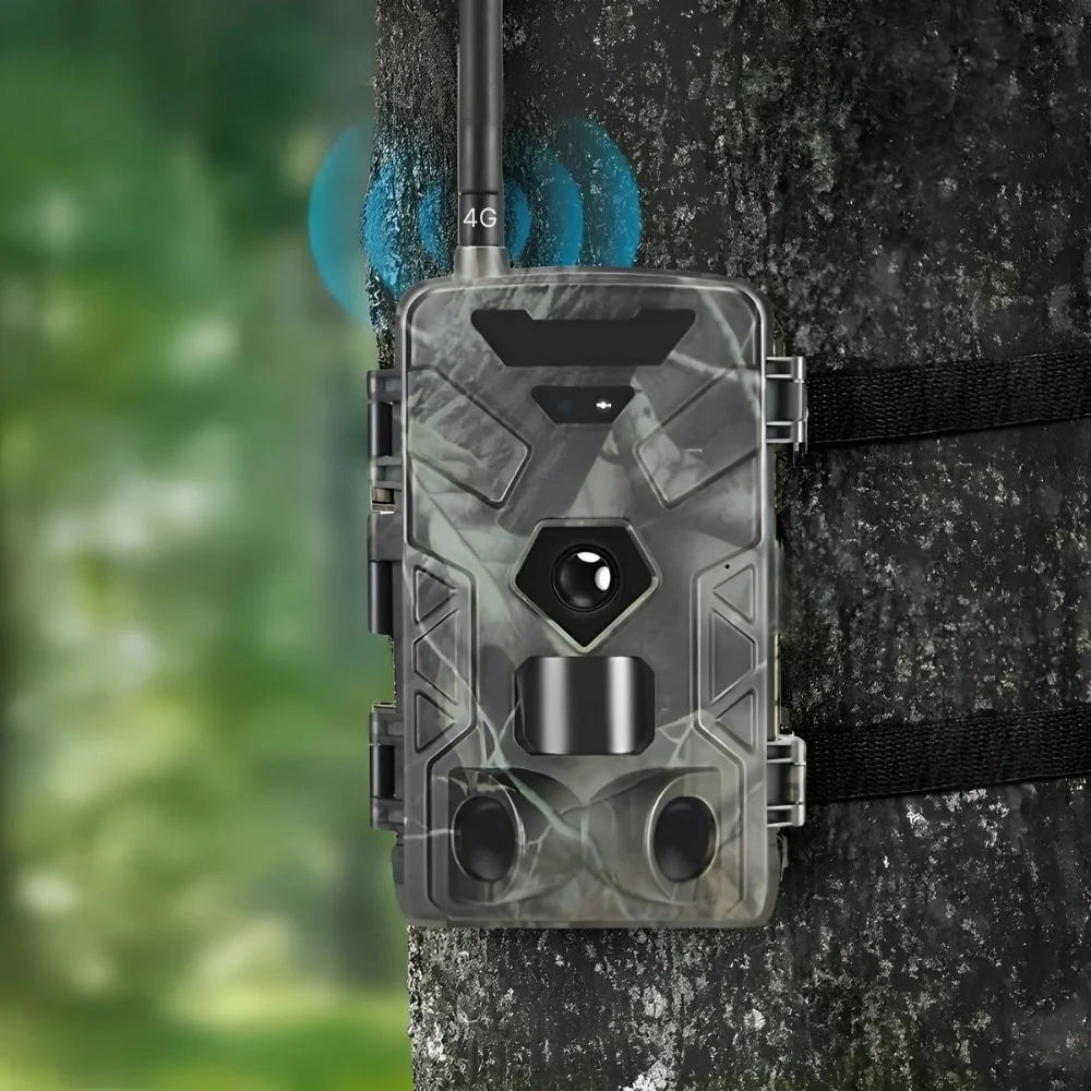 Caméra De Chasse 4G - Résolution 8K - SecurChasse®