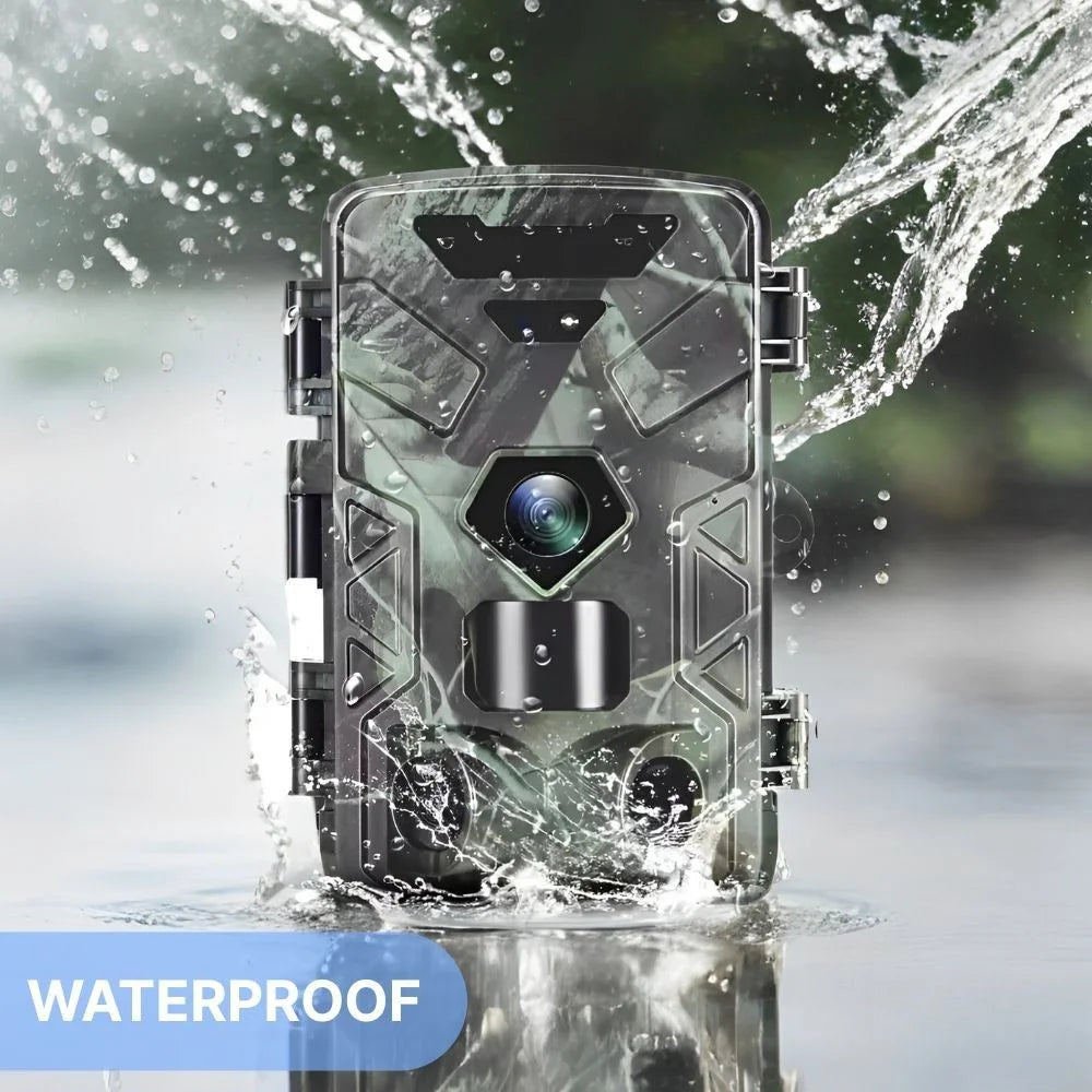 Caméra De Chasse 4G - Résolution 8K - SecurChasse®