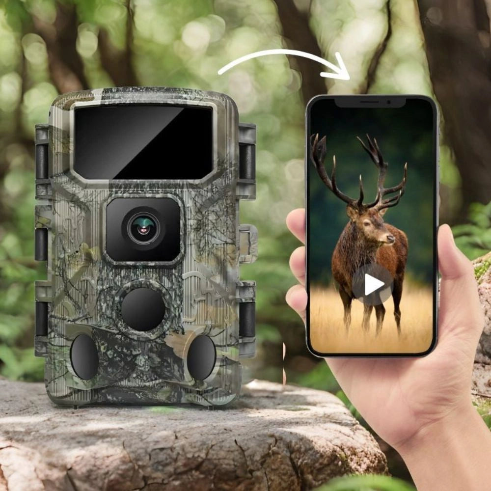 Caméra De Chasse WIFI 4K - SecurChasse®