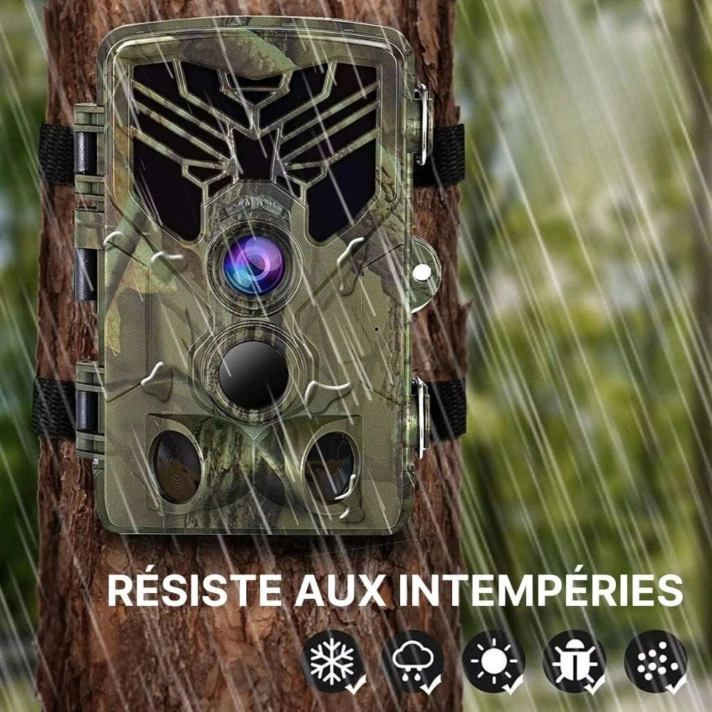 Caméra de Chasse Connectée avec Alerte SMS/MMS