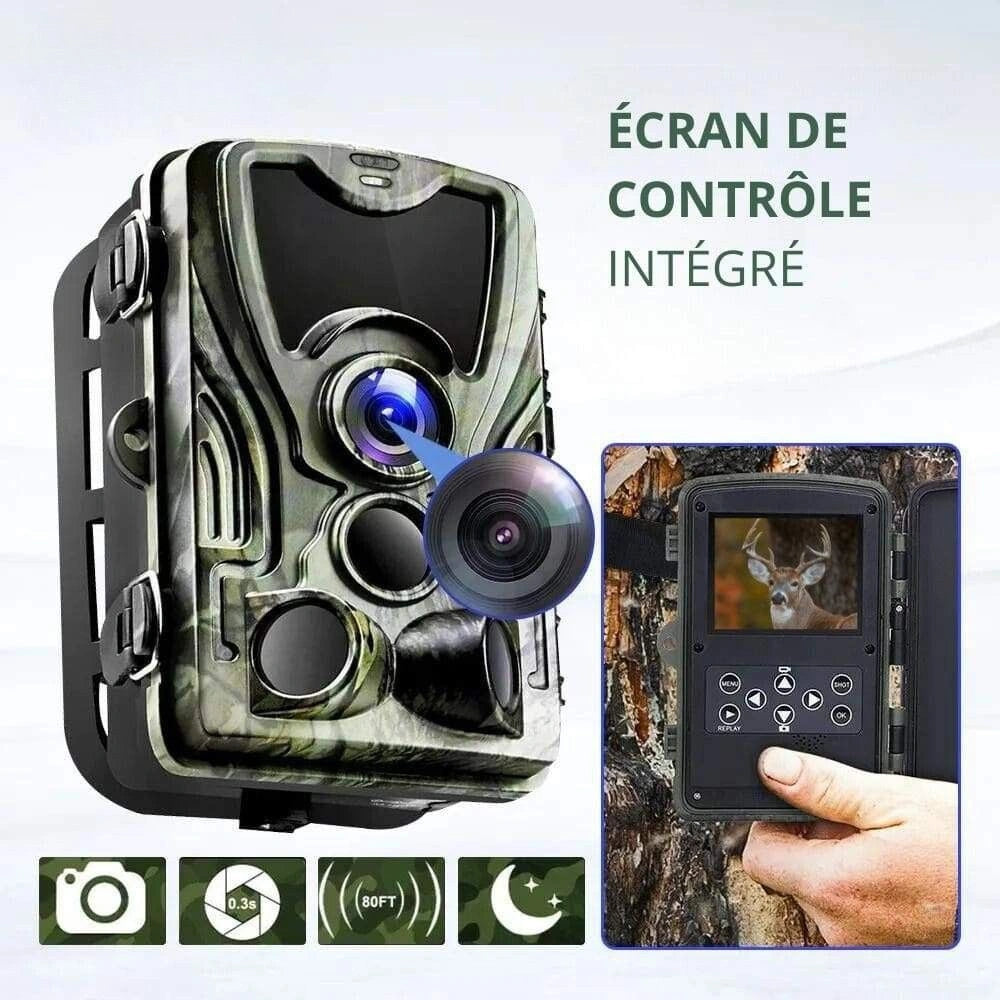 Camera de Chasse Nocturne avec écran