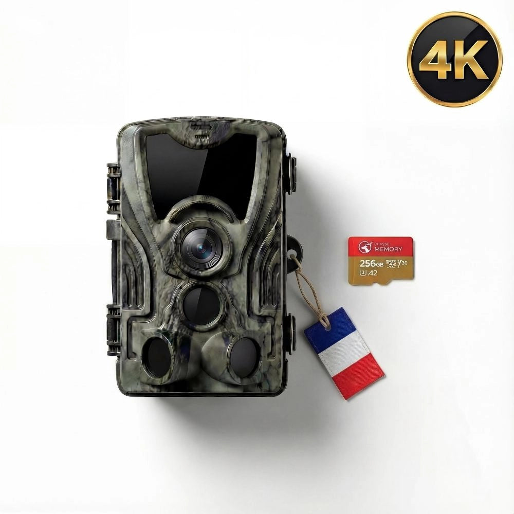 Piège Photographique avec écran - SecurChasse®