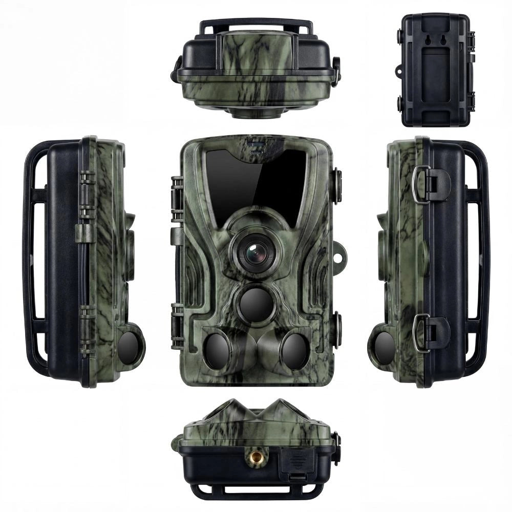 Caméra de chasse 4K avec écran