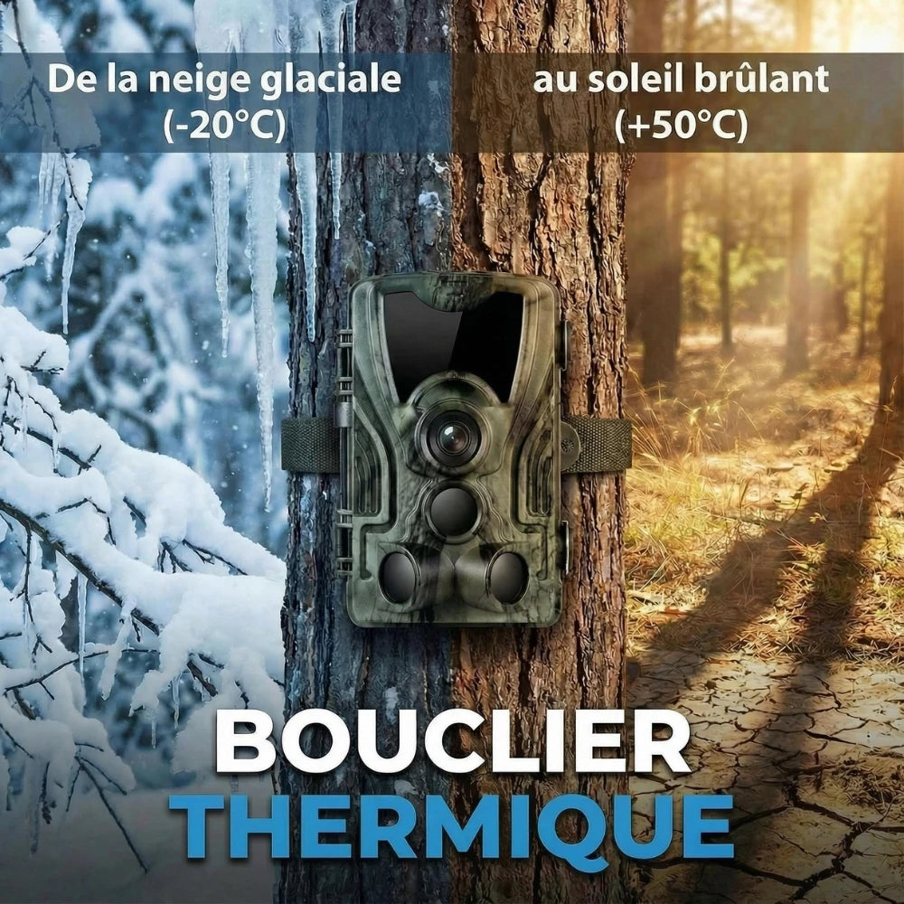 Camera de Chasse Nocturne avec écran