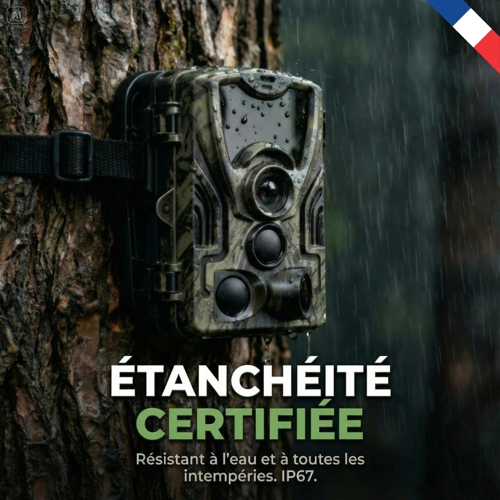 Caméra de chasse 4K avec écran