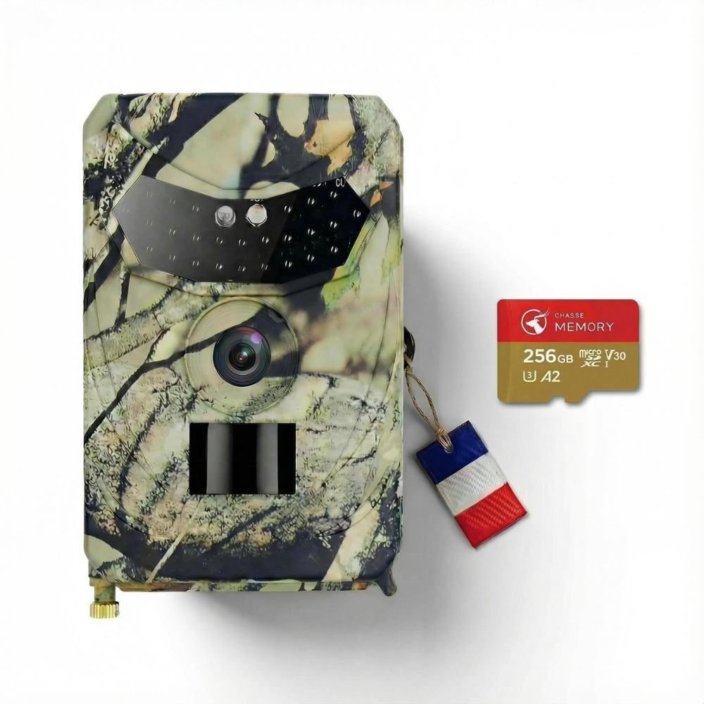 Caméra de chasse Vision Nocturne - Modèle Premium