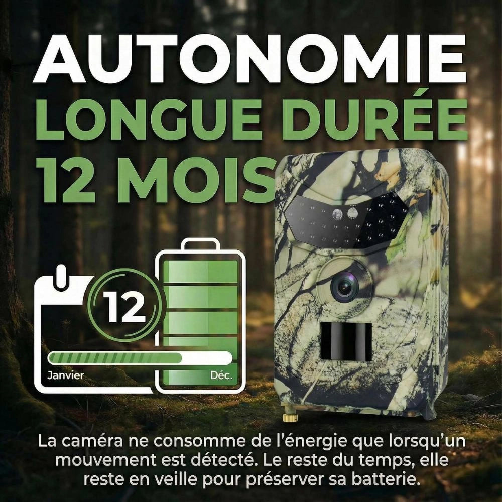 Camera de chasse Vision Nocturne