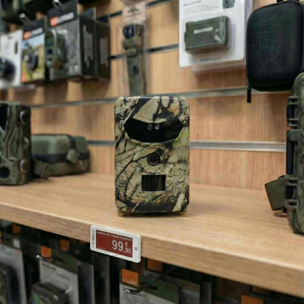 Caméra de chasse Vision Nocturne - Modèle Premium