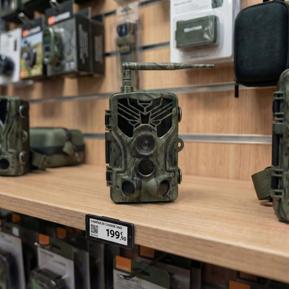 Caméra de Chasse Connectée avec Alerte SMS/MMS