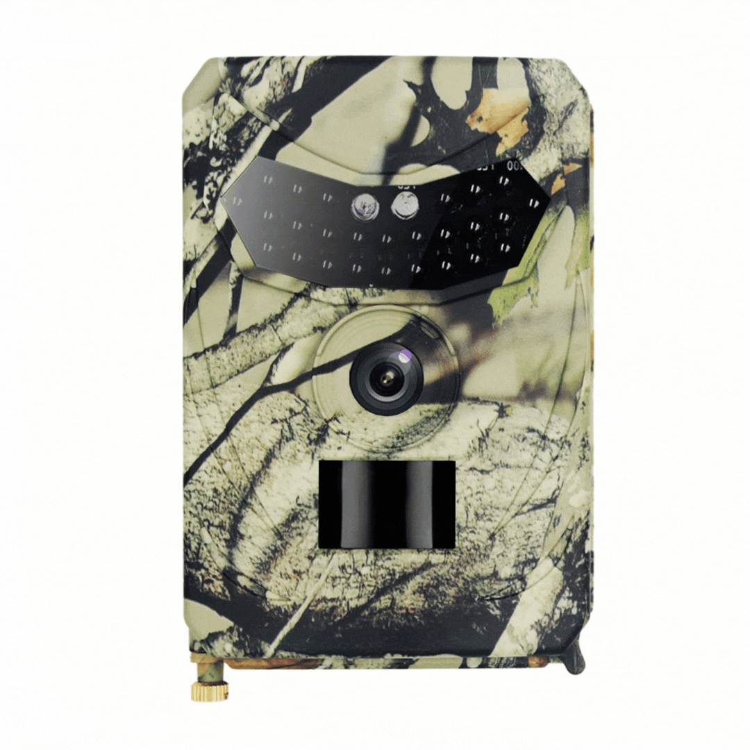 Caméra de chasse Vision Nocturne - Modèle Premium - Nature & Chasse®
