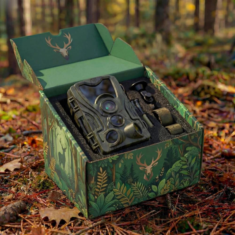 Caméra de chasse 4K avec écran - SecurChasse®