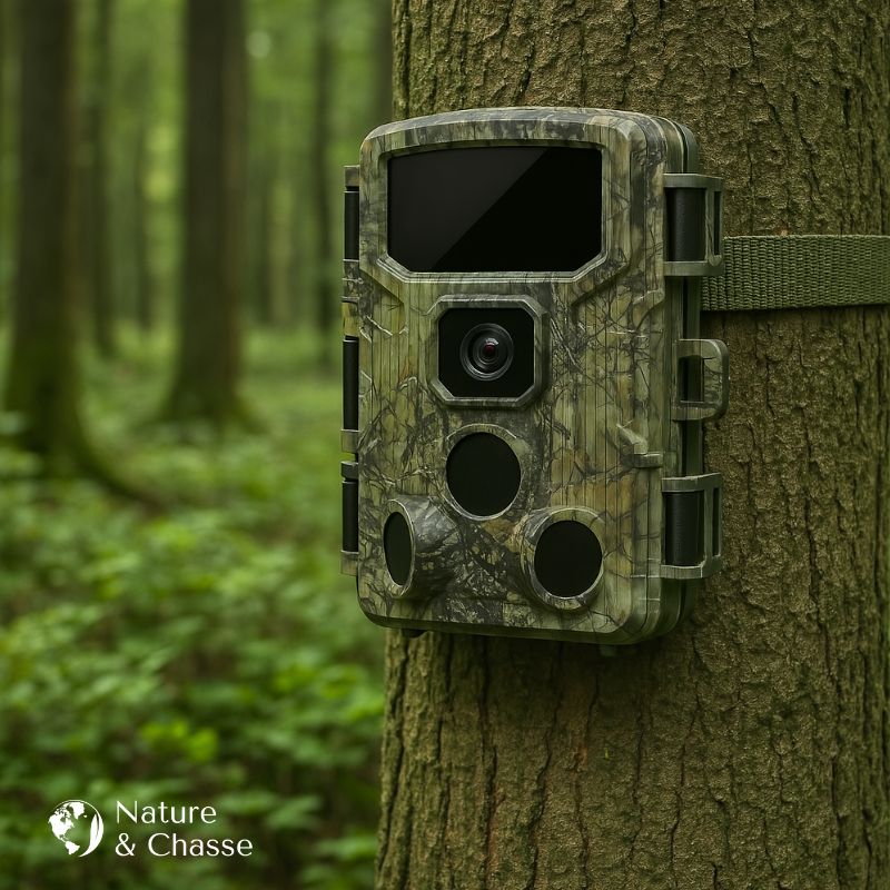 Caméra De Chasse WIFI 4K - SecurChasse®
