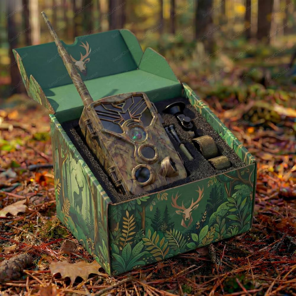 Caméra de Chasse Connectée avec Alerte SMS/MMS - SecurChasse®