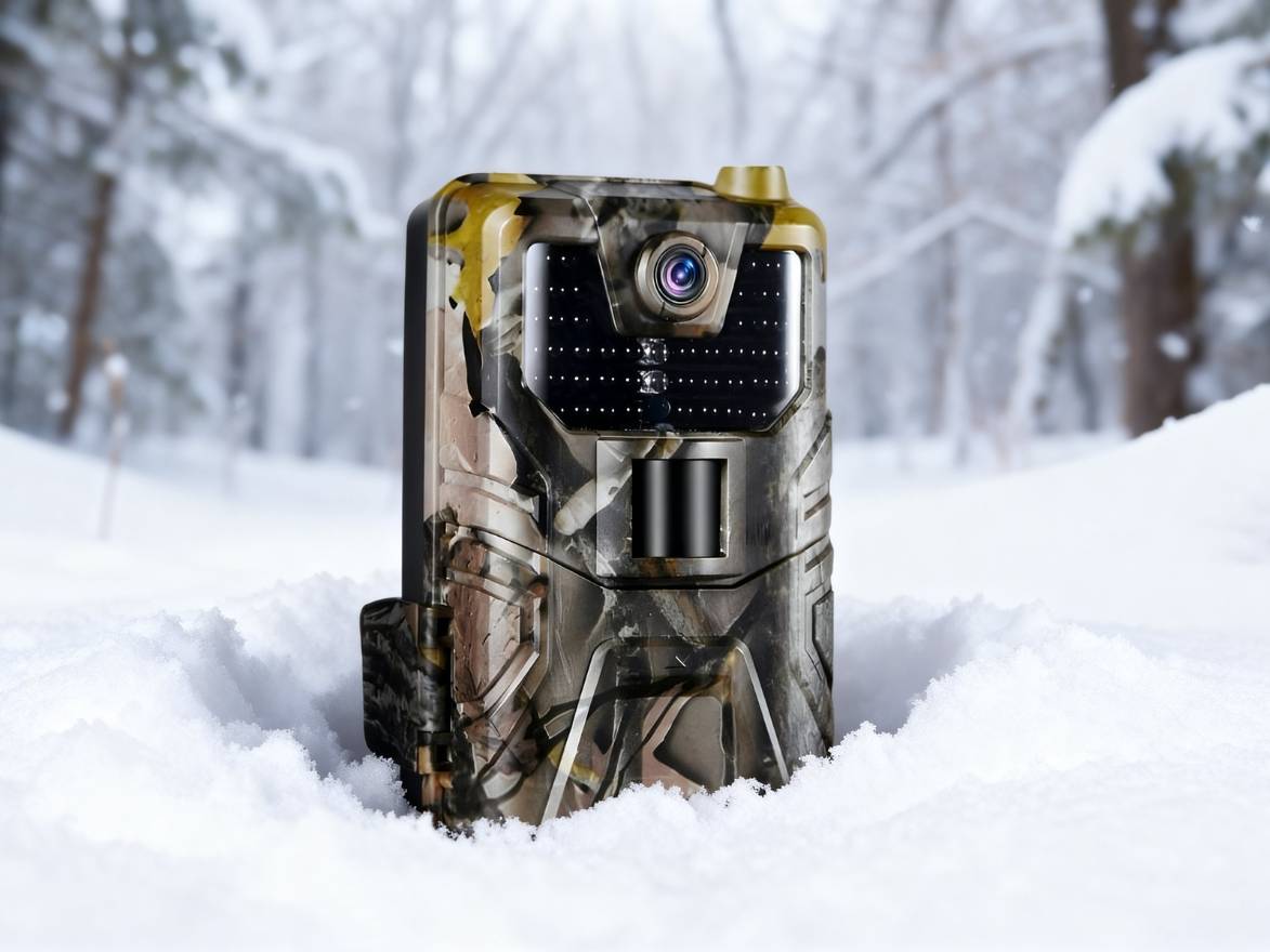 Caméra de chasse 4G avec panneau solaire et batteries lithium haute capacité pour une autonomie longue durée