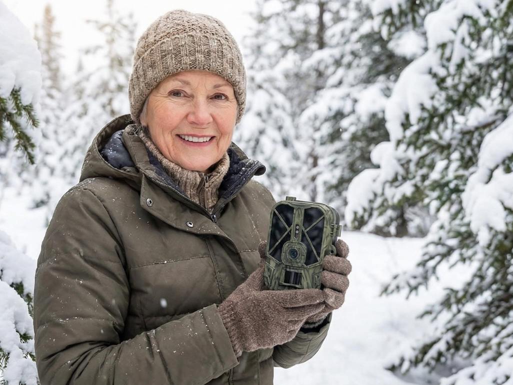Caméra de chasse 4G avec panneau solaire et batteries lithium haute capacité pour une autonomie longue durée