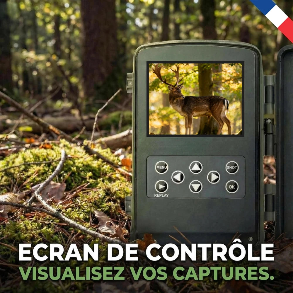 Caméra de Chasse 4G + Application Smartphone - SecurChasse®
