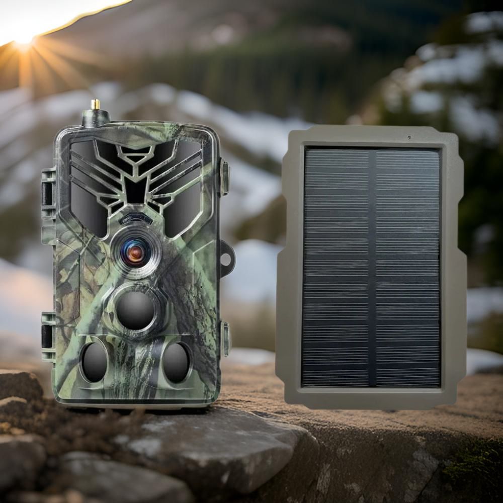Kit panneau solaire pour les caméras de chasse